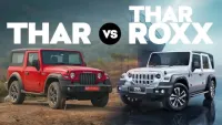 Mahindra Thar vs Mahindra Thar Roxx 2025 Review – Which SUV Wins Heart