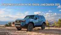 Toyota Land Cruiser 2025 A Powerful SUV Built for Every Road Adventure