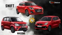 Wagon R vs Celerio vs Swift 2025 Choosing Indias Perfect Family Car