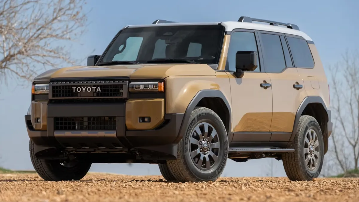 Toyota Land Cruiser 2025 A Powerful SUV Built for Every Road Adventure