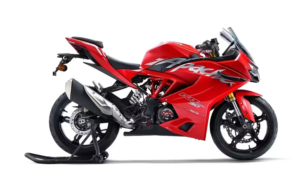 TVS Apache RR 310 Review That Feels Powerful, Sharp, and Easy to Ride