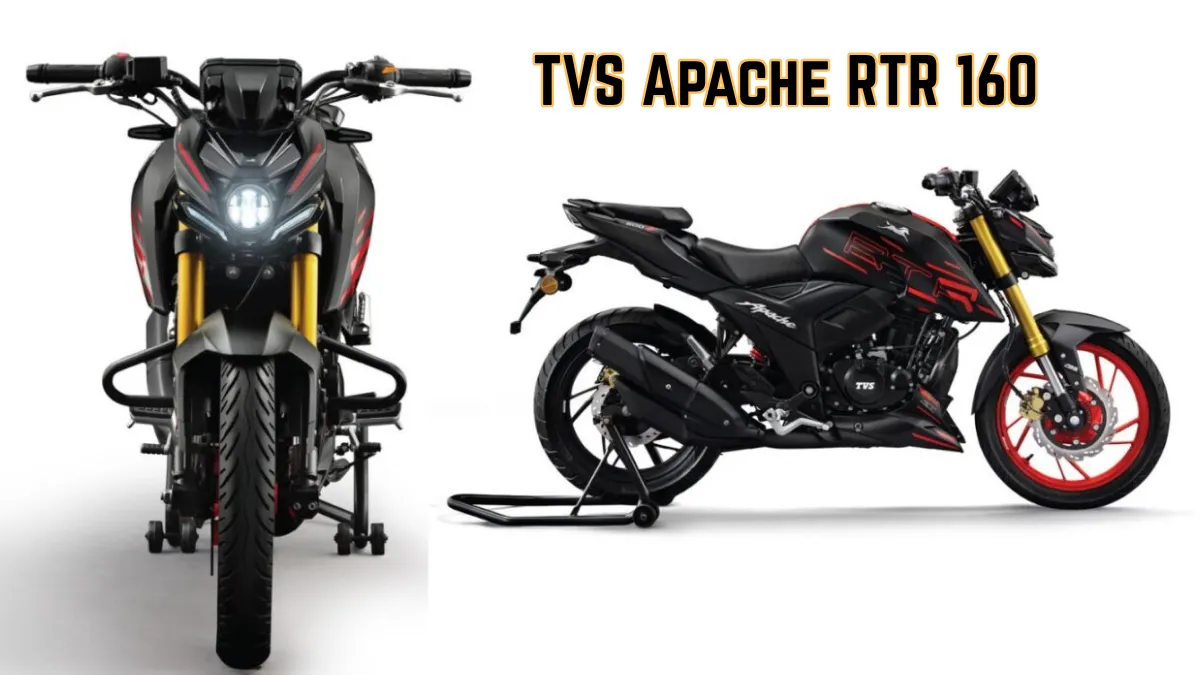 TVS Apache RTR 160 Review That Feels Fast, Smart and Fun to Ride