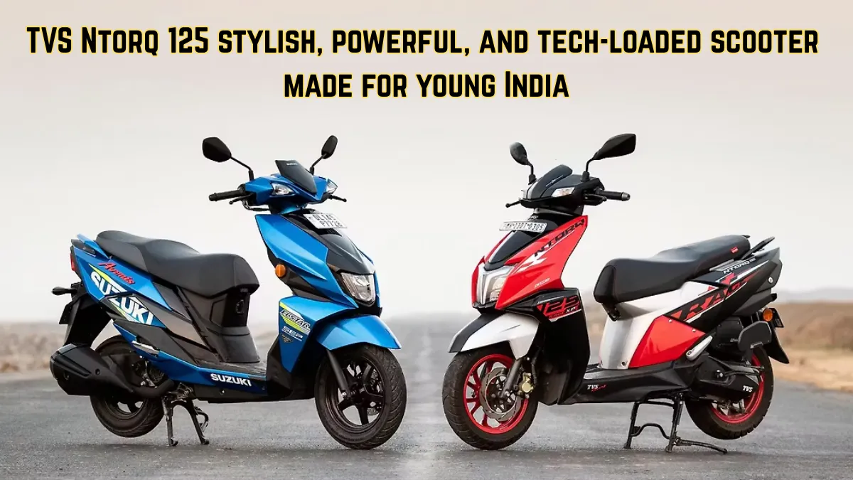 TVS Ntorq 125 Review That Feels Fast, Smart, and Fun to Ride