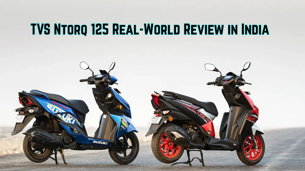 TVS Ntorq 125 Review That Feels Fast, Smart, and Fun to Ride