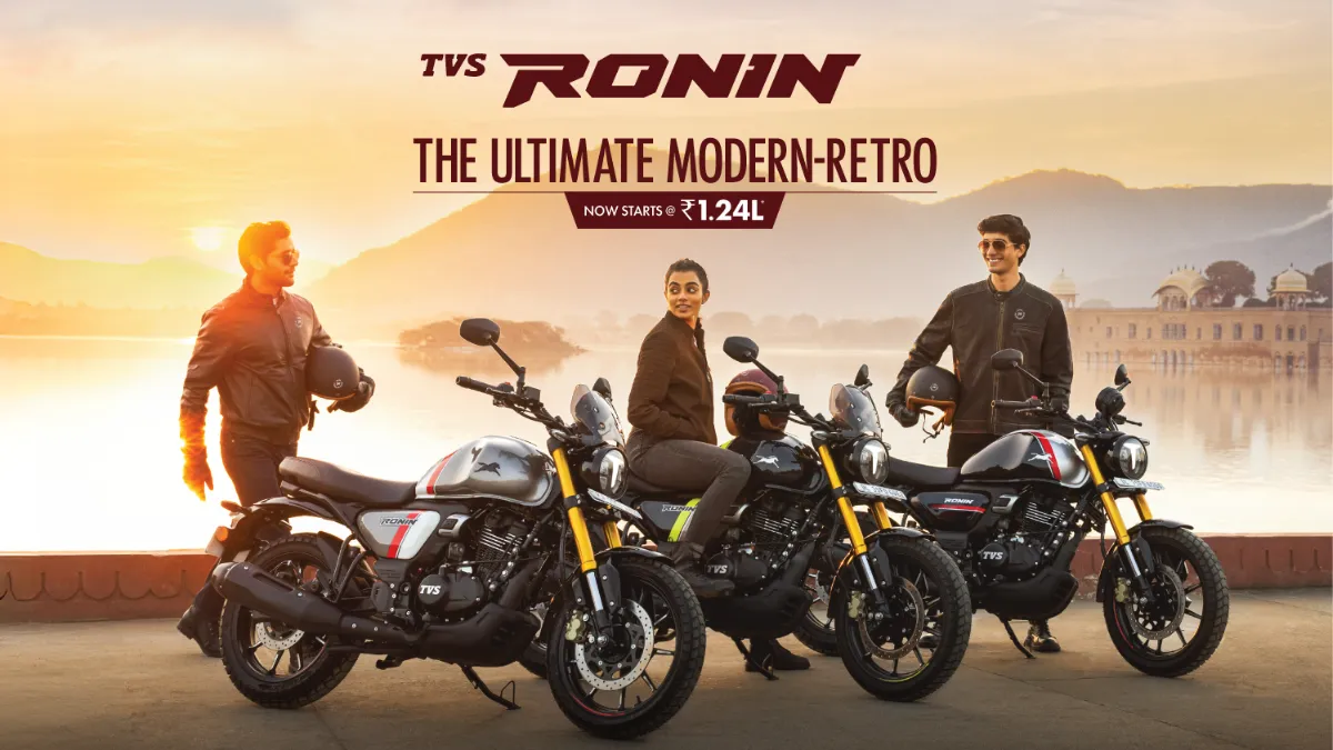 TVS Ronin Review That Feels Cool, Comfortable, and Ready for Daily Rides