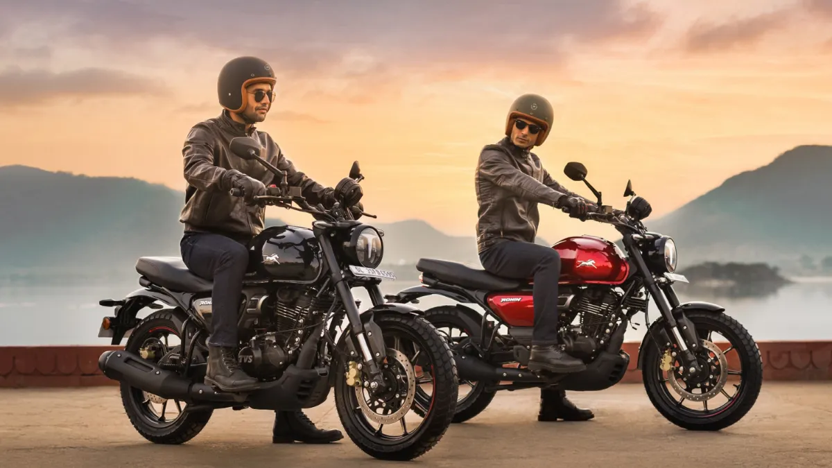 TVS Ronin Review That Feels Cool, Comfortable, and Ready for Daily Rides
