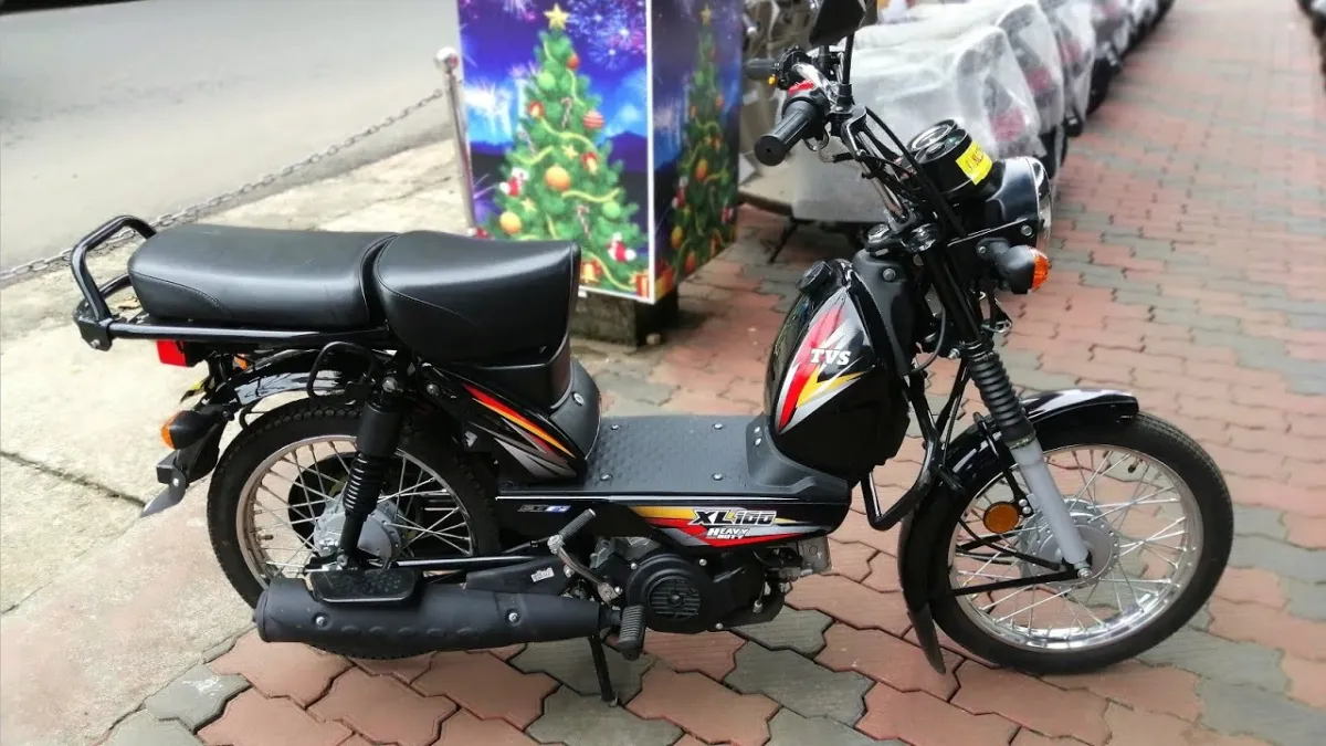 TVS XL 100 Heavy Duty Review – Indias Most Reliable Everyday Utility Bike
