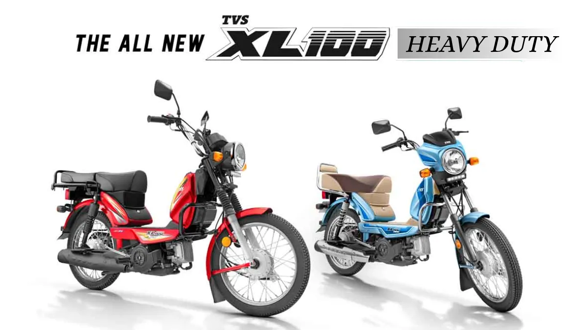 TVS XL 100 Heavy Duty Review – Indias Most Reliable Everyday Utility Bike