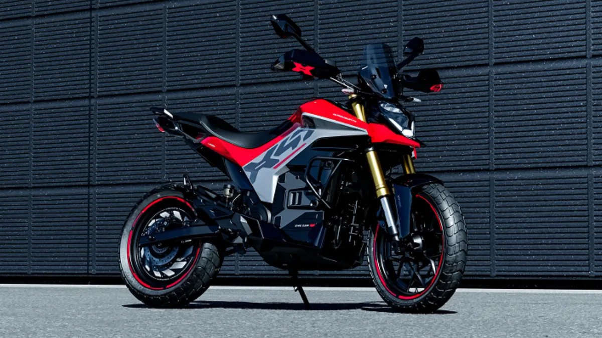 Ultraviolette X47 Crossover sets a new benchmark for electric adventure motorcycles!