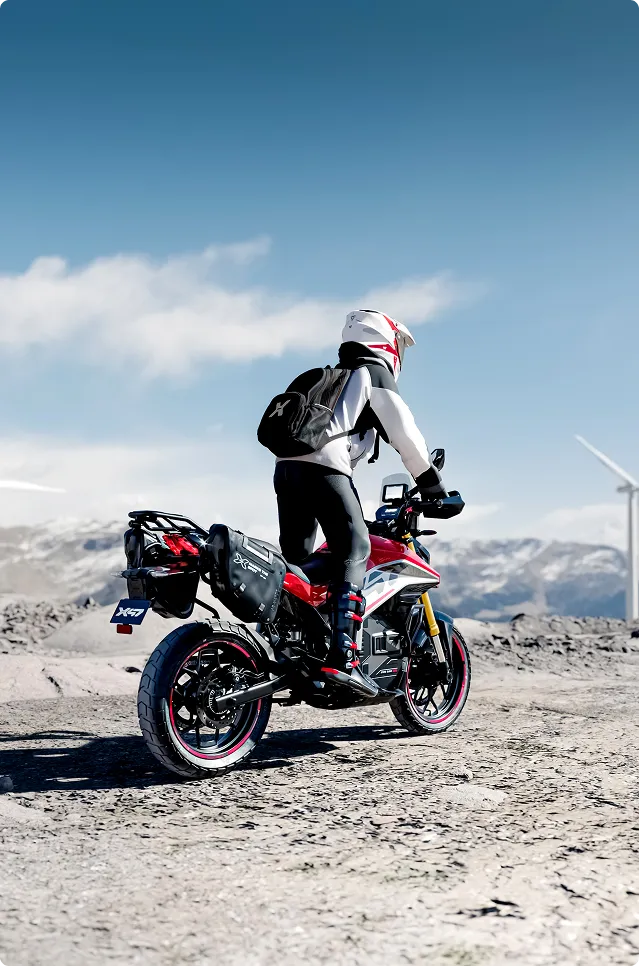 Ultraviolette X47 Crossover sets a new benchmark for electric adventure motorcycles!