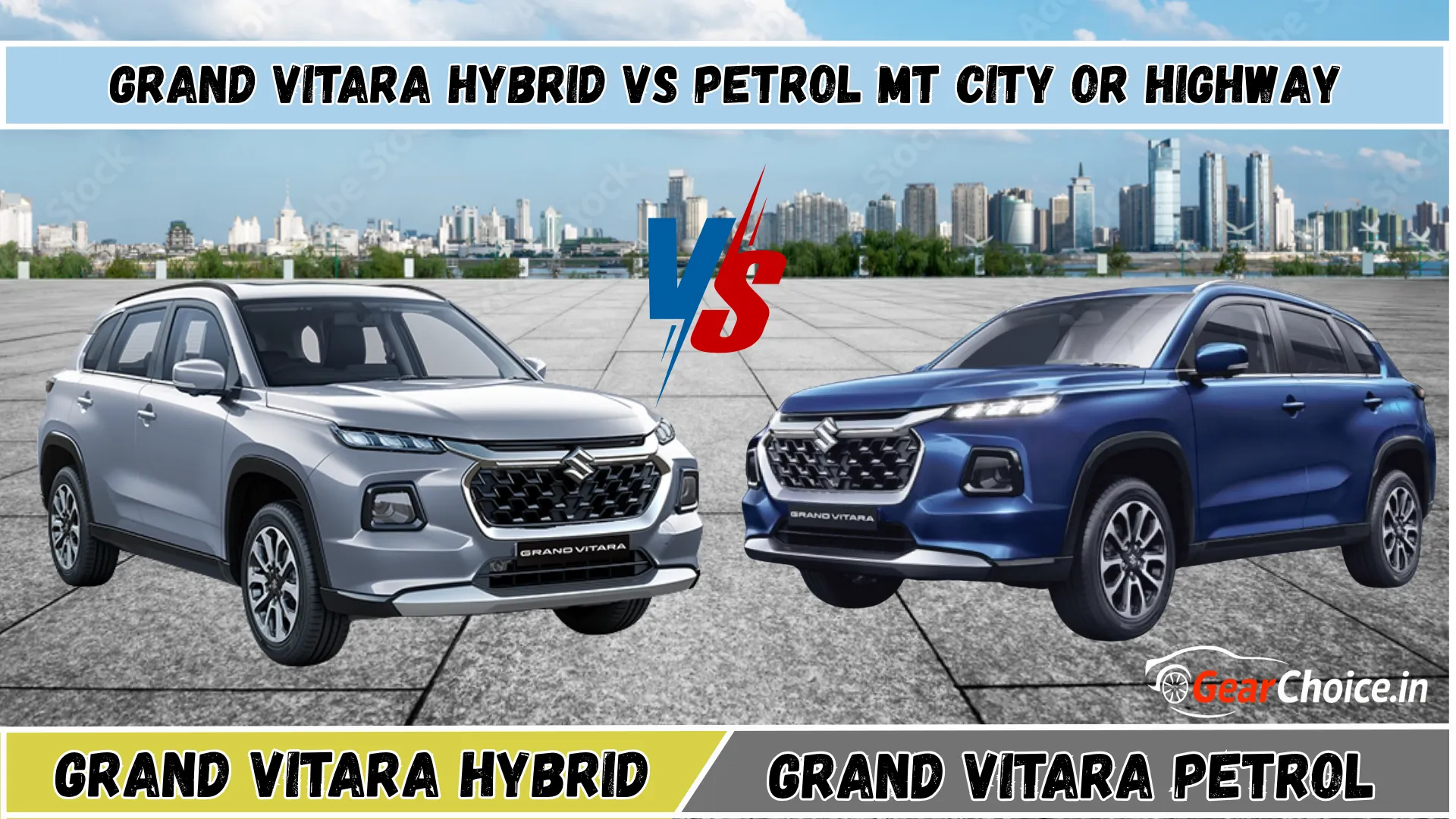 Grand Vitara Hybrid vs Petrol 2025 Smart Choice for Real Indian Drivers