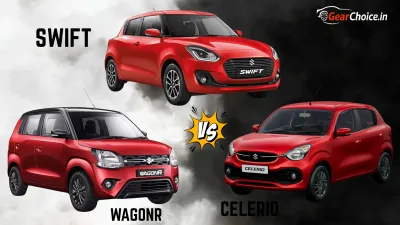 Wagon R vs Celerio vs Swift 2025 Choosing Indias Perfect Family Car