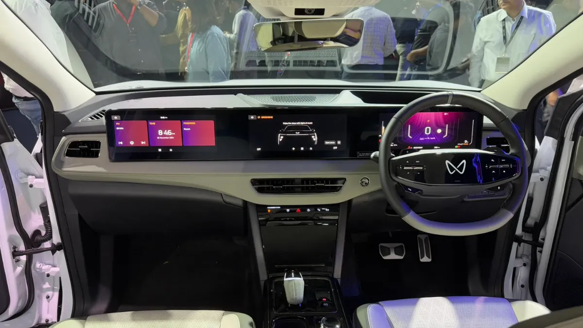 Mahindra XEV 9e – Indias next electric SUV with smart futuristic power