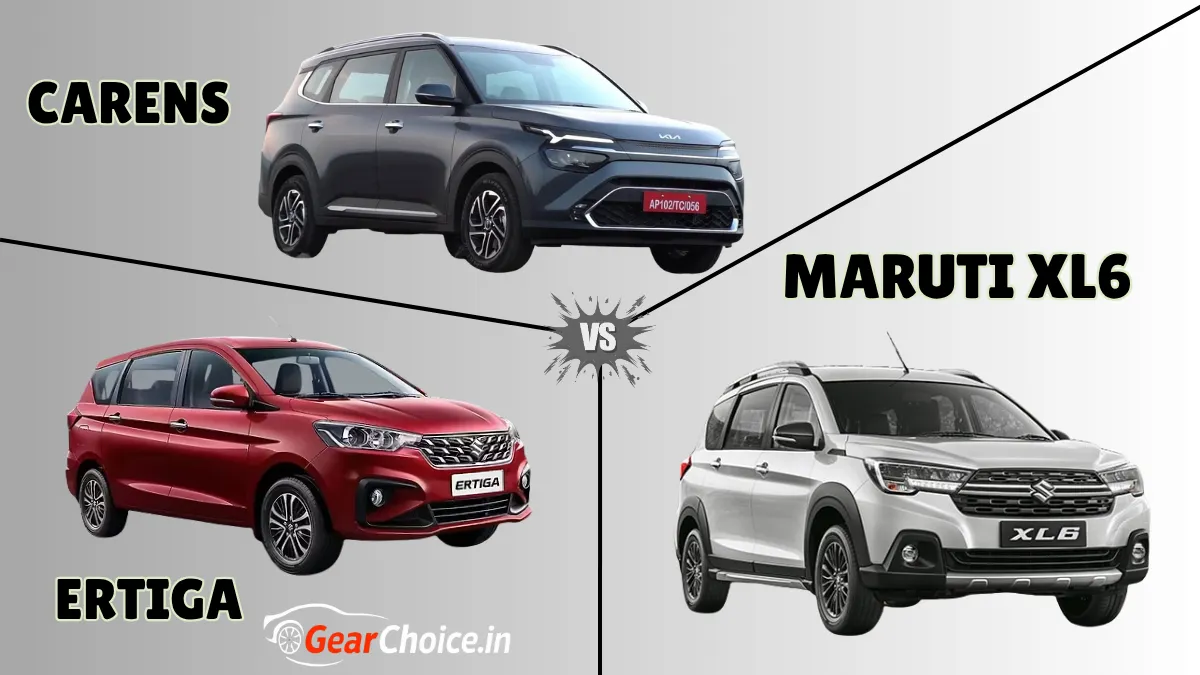 XL6 vs Ertiga vs Carens 2025 Review Real Family Comfort & Space Battle