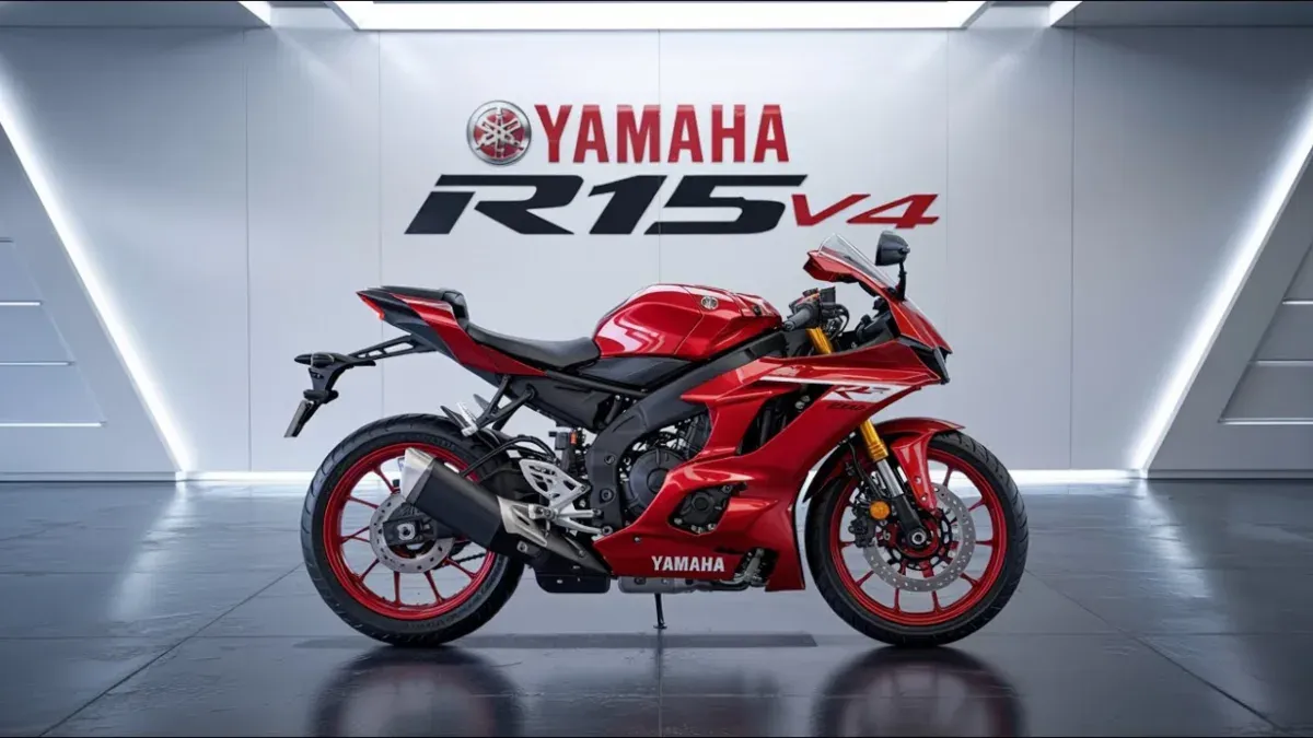 Yamaha R15 V4 Review Sharp Design, Smooth Ride, and Everyday Performance