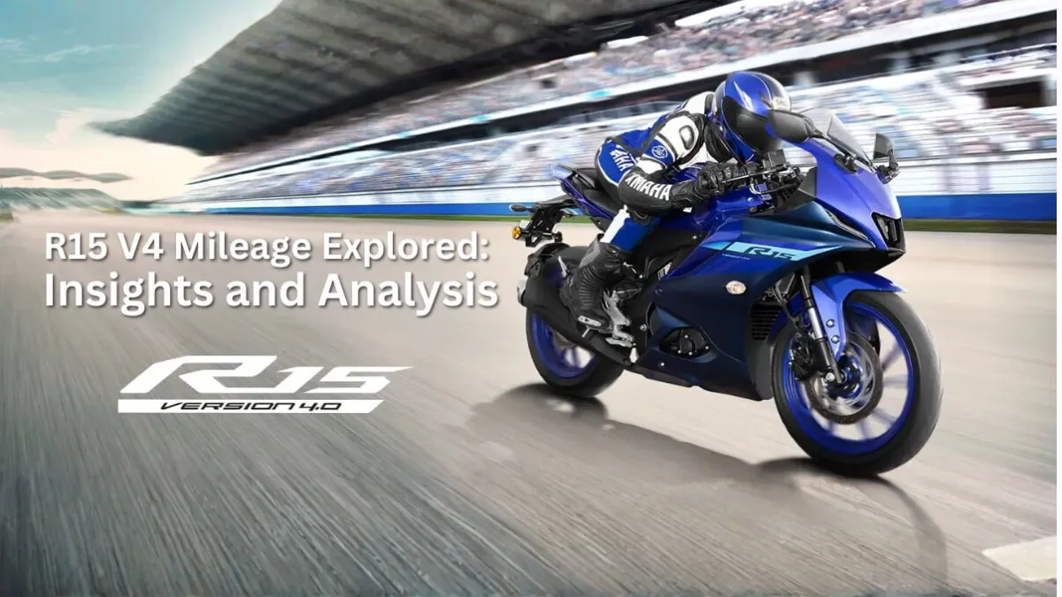 Yamaha R15 V4 Review Sharp Design, Smooth Ride, and Everyday Performance