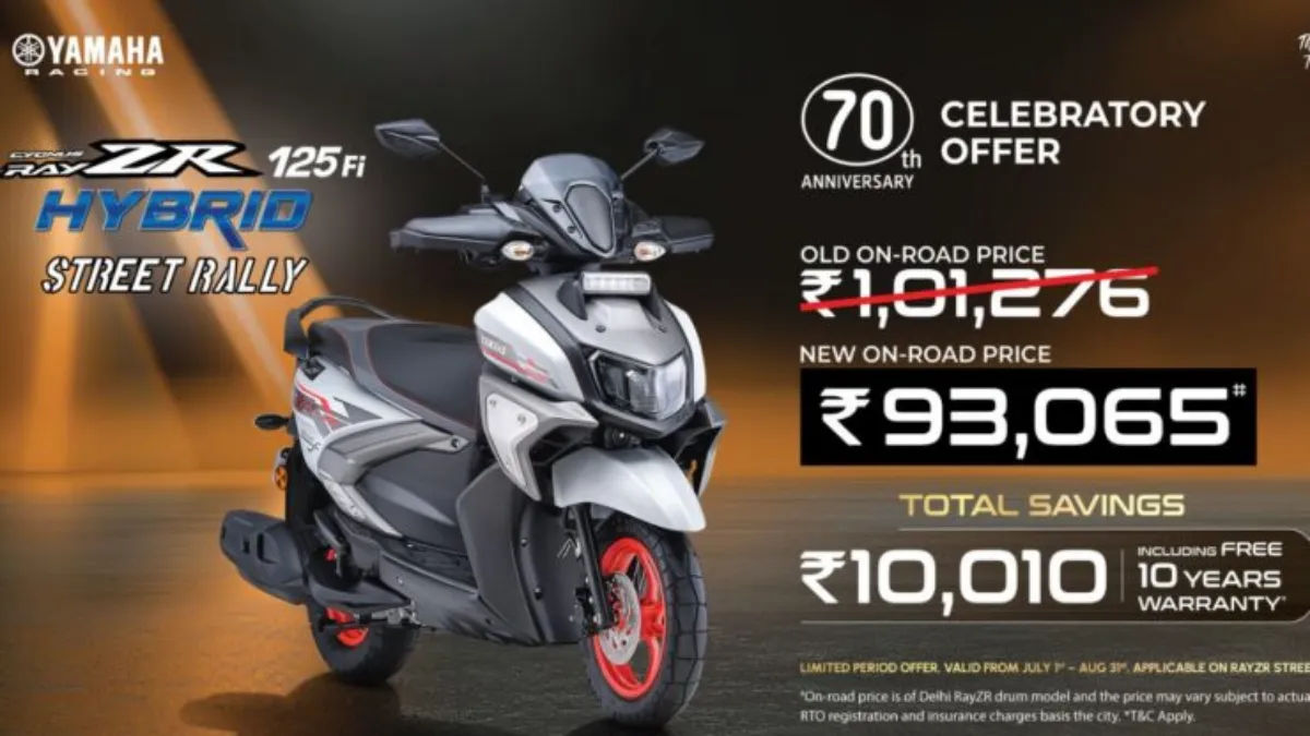 Yamaha Ray ZR 125 Review – Sporty, Stylish, and Perfect for City Riders
