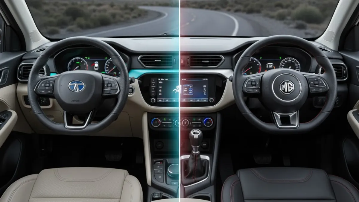 Tata Nexon EV Max vs MG ZS EV Real Road Truth That Brochures Never Tell