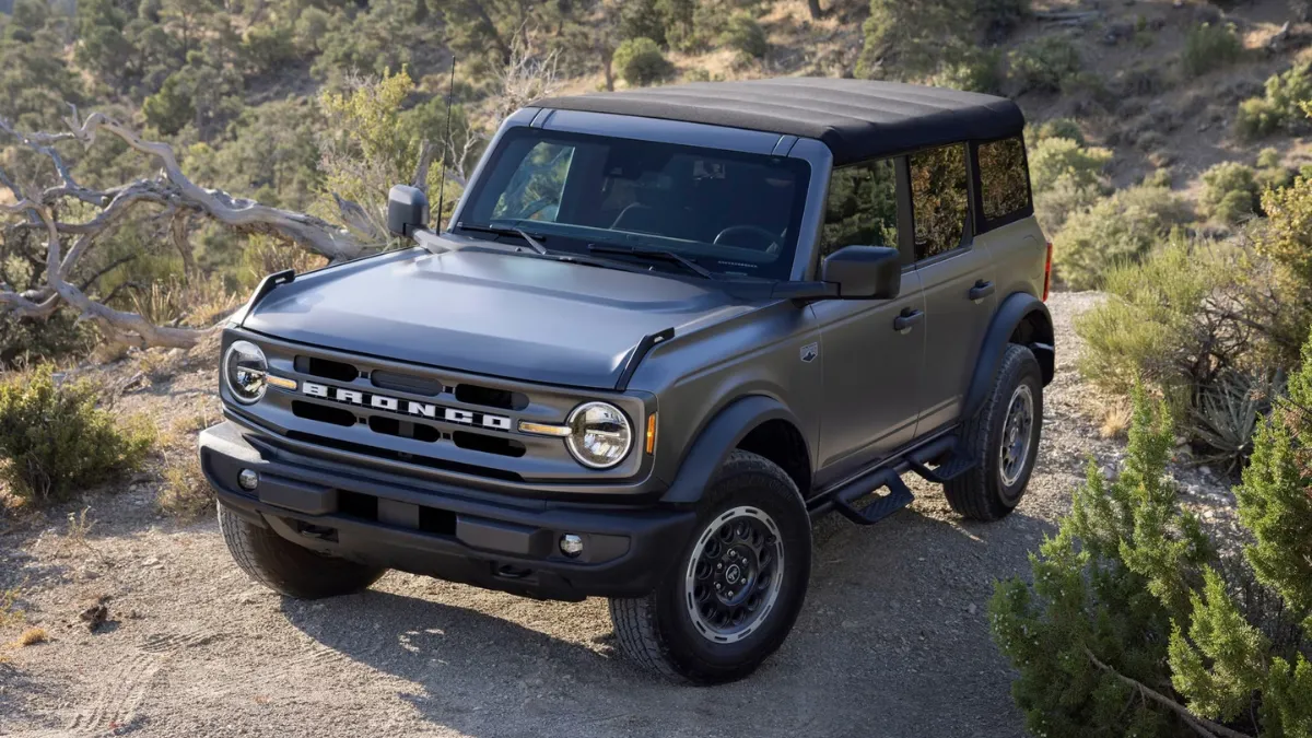 2025 Ford Bronco The Ultimate Off-Road Adventure Machine