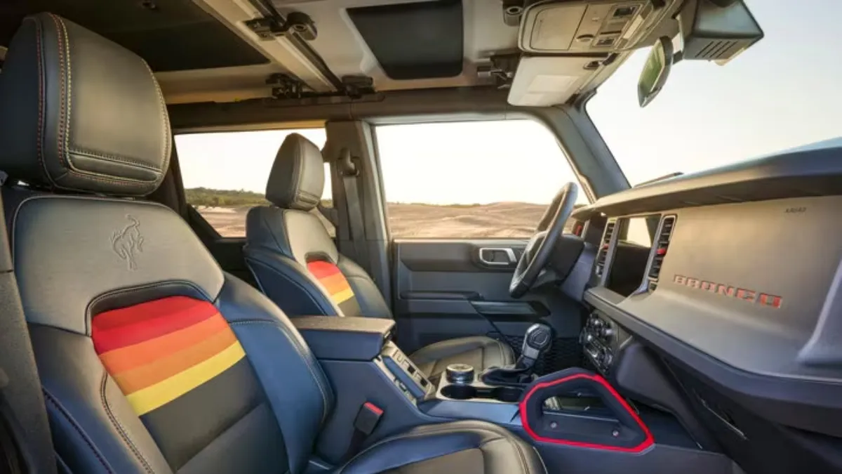 2025 Ford Bronco The Ultimate Off-Road Adventure Machine