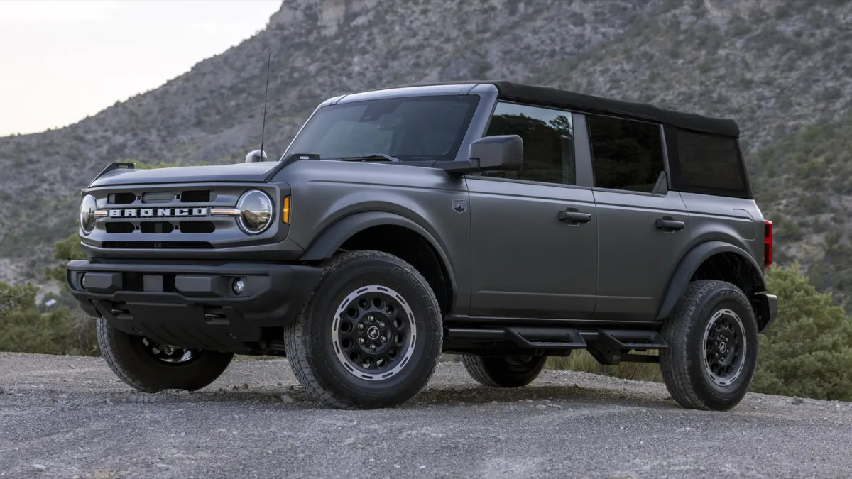 2025 Ford Bronco The Ultimate Off-Road Adventure Machine