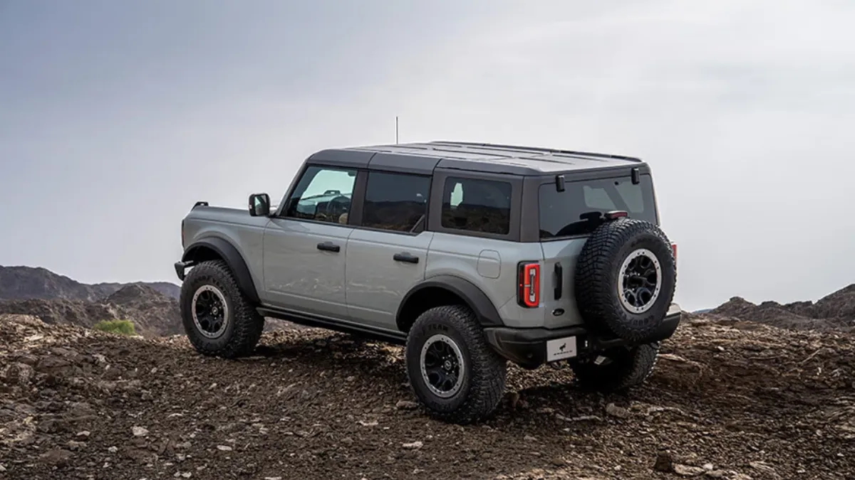 2025 Ford Bronco The Ultimate Off-Road Adventure Machine