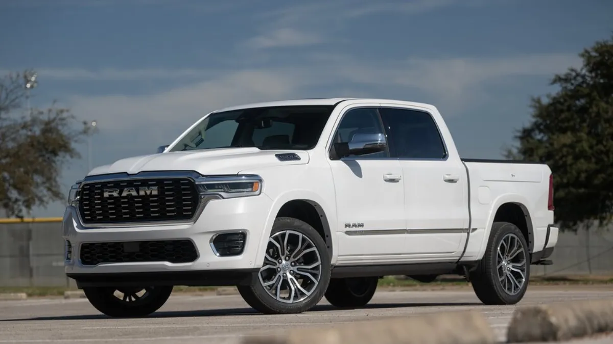 2025 RAM 1500 The Bold Beast That Commands Attention