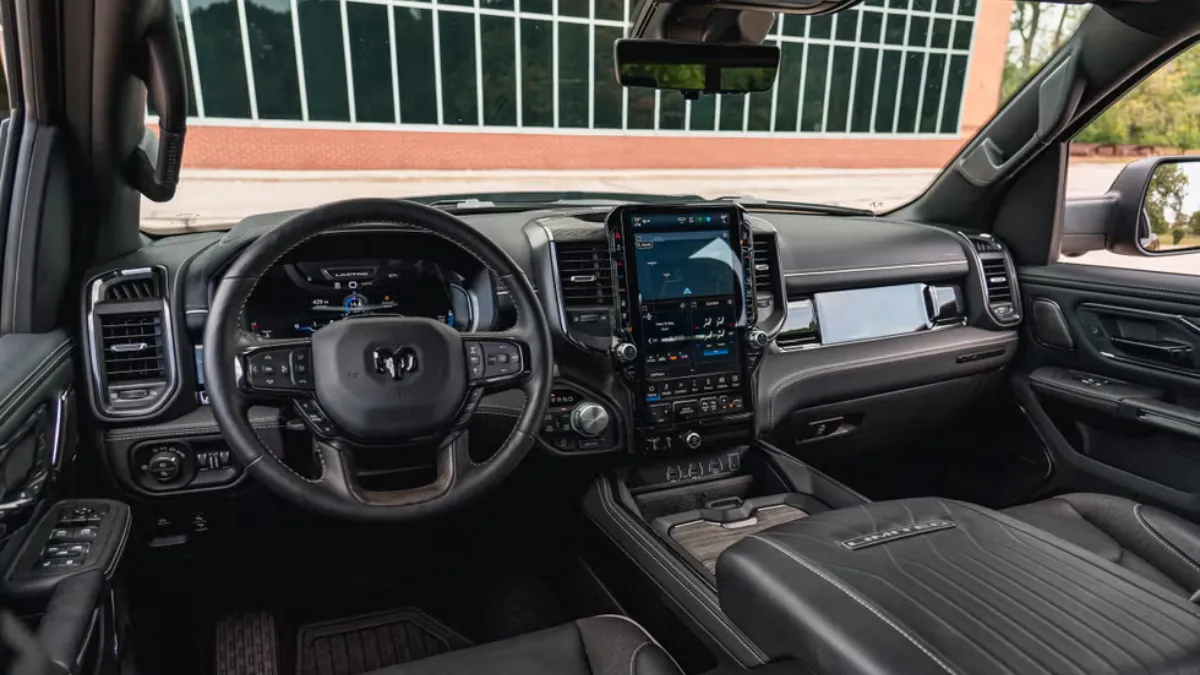 2025 RAM 1500 The Bold Beast That Commands Attention