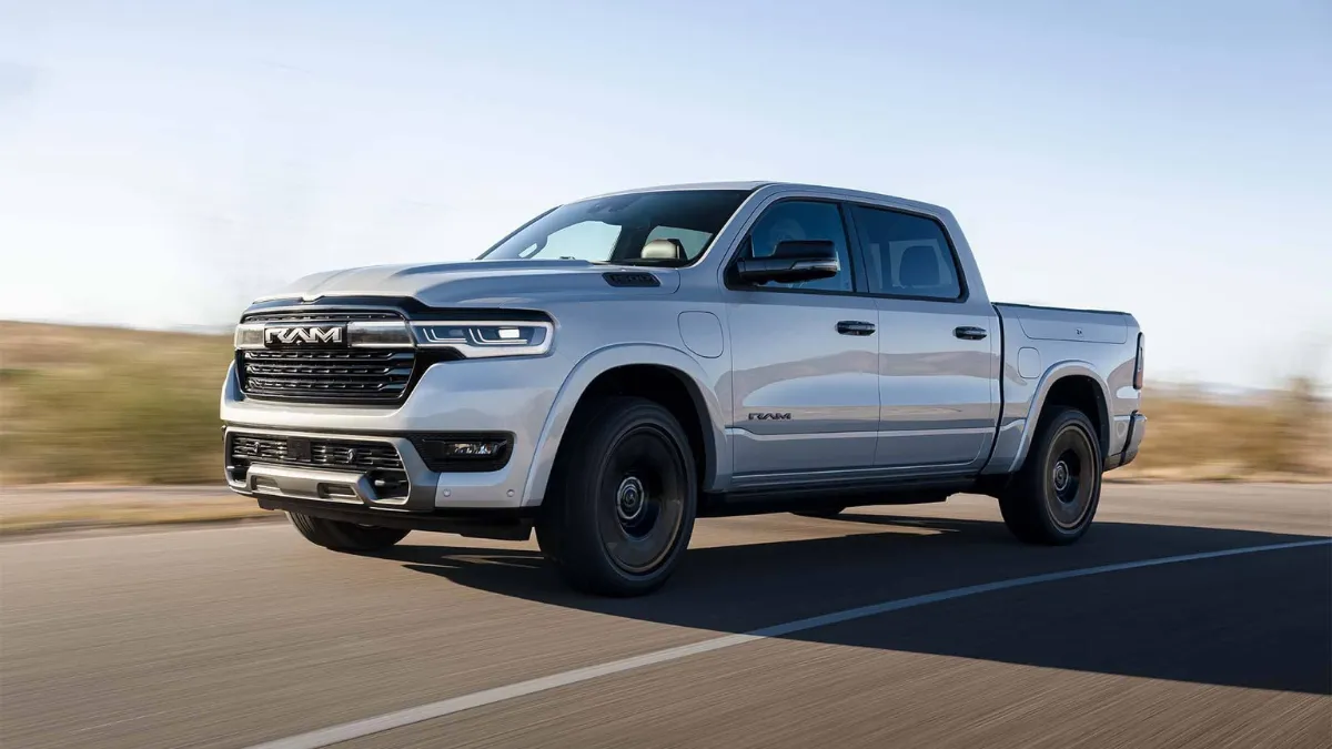 2025 RAM 1500 The Bold Beast That Commands Attention