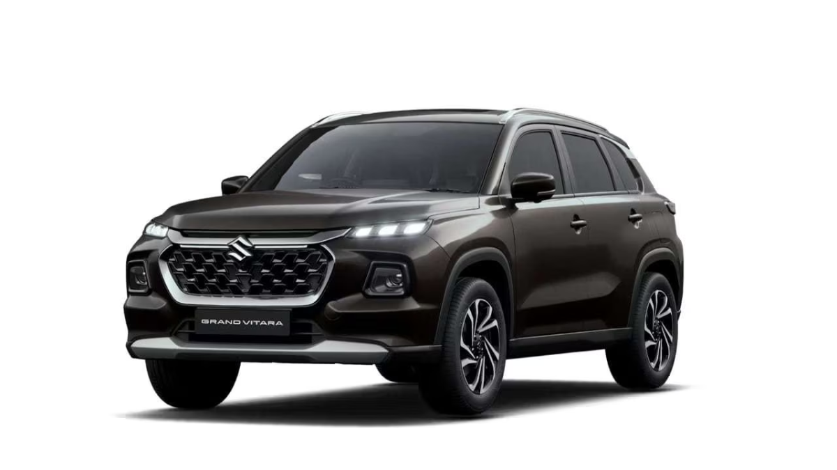 Maruti Suzuki Grand Vitara Alpha Plus Opt Hybrid CVT