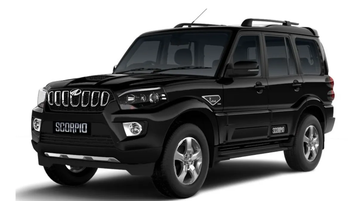 Mahindra & Mahindra Scorpio Classic Classic S 9 seater