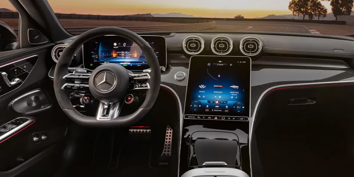 Mercedes AMG C63 S E Performance The Ultimate Muscle Meets Hybrid Thrill