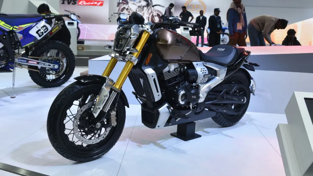 TVS Zeppelin The Bike Indias Been Waiting For or Just Another Endless Tease?