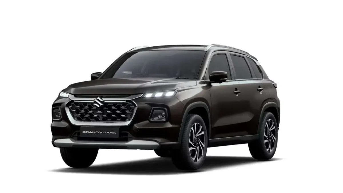 Maruti Suzuki Grand Vitara Alpha AWD AT