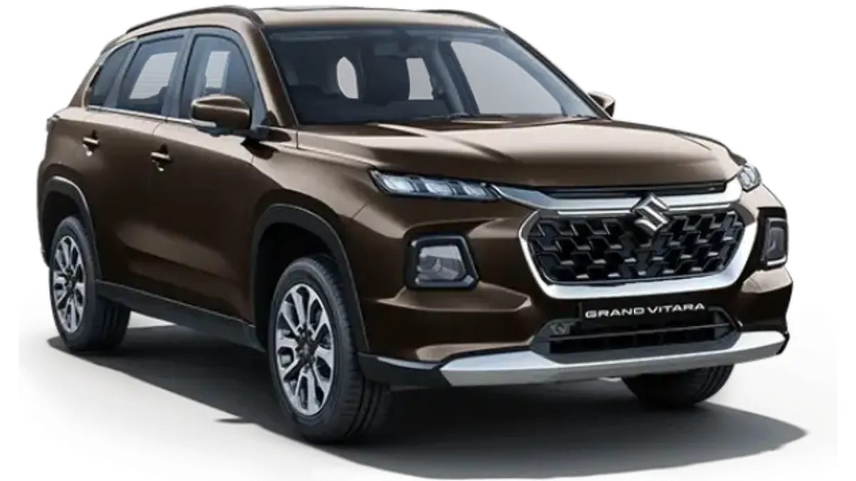 Maruti Suzuki Grand Vitara Alpha AT DT