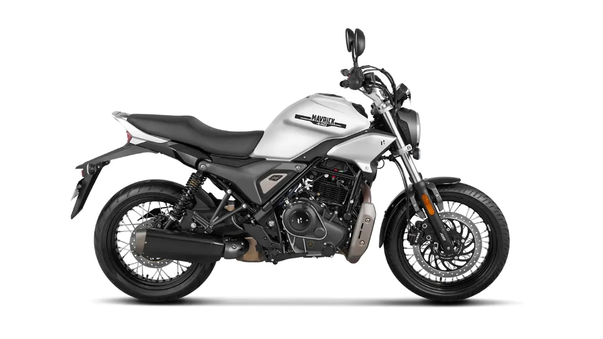 Hero Mavrick 440 The Bold, Raw, and Slightly Unpredictable Beast