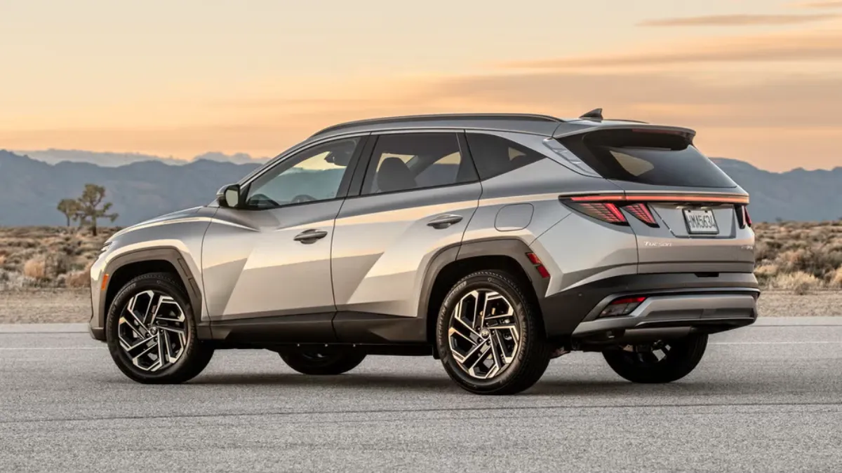 Hyundai Tucson 2025 Bold Design Meets Real-World Performance My Insider Take