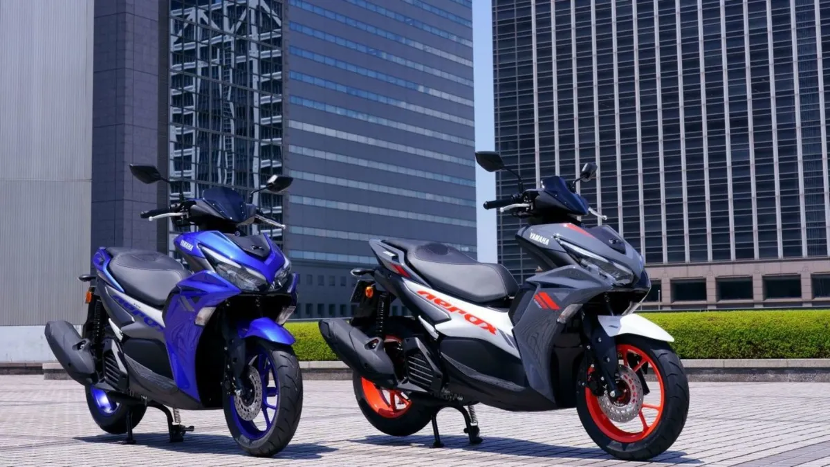 Yamaha Aerox 155 vs Aerox-E What Really Sets the EV Apart