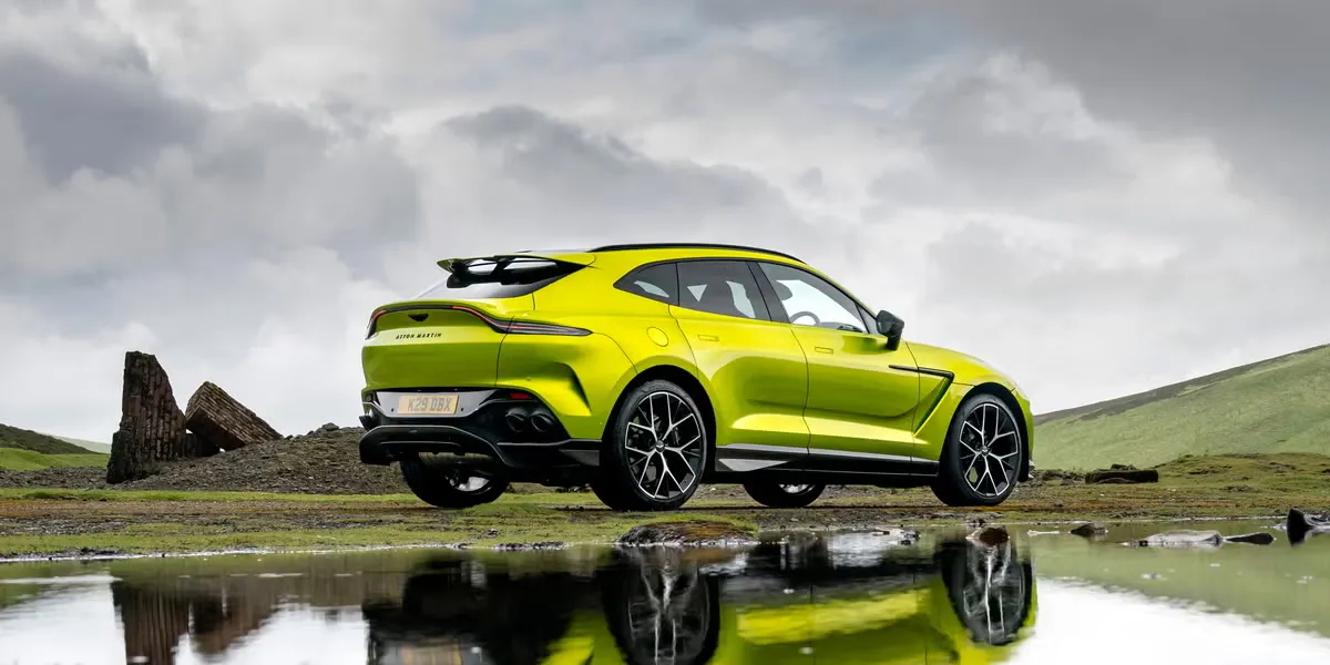 Aston Martin DBX The SUV That Blends Power, Poise, and Pure British Charm