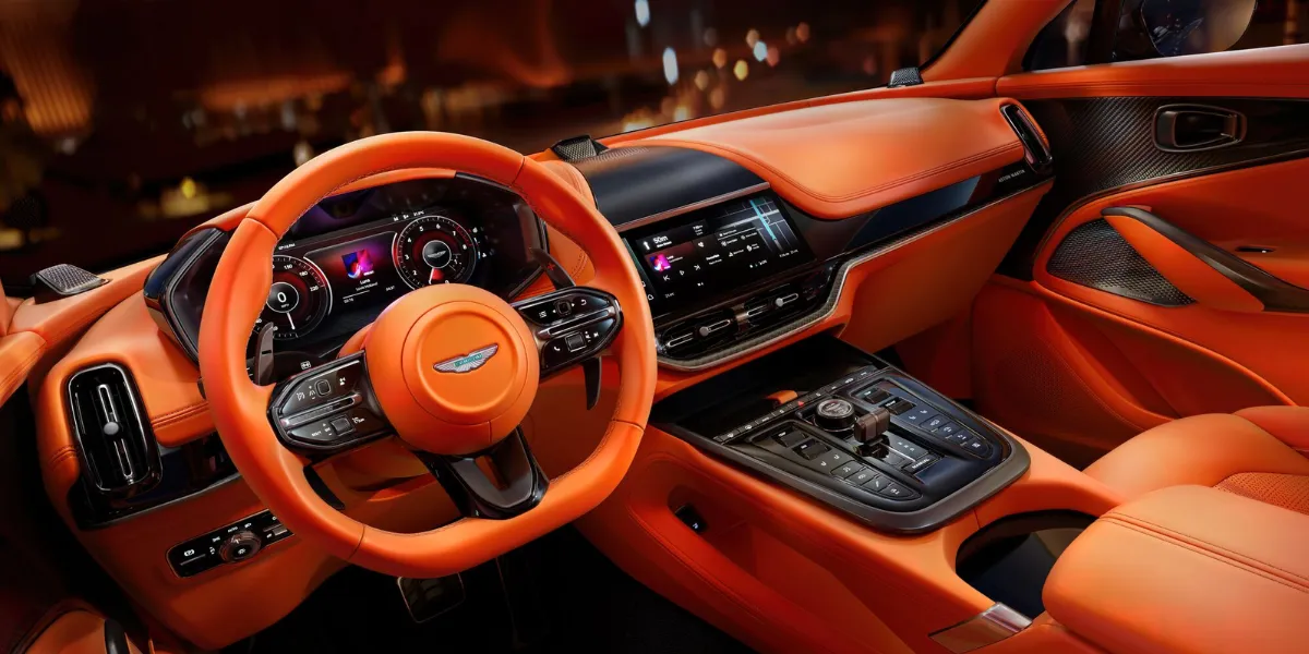 Aston Martin DBX The SUV That Blends Power, Poise, and Pure British Charm