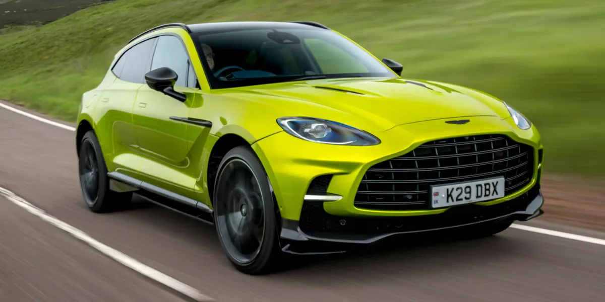 Aston Martin DBX The SUV That Blends Power, Poise, and Pure British Charm