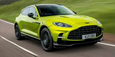 Aston Martin DBX The SUV That Blends Power, Poise, and Pure British Charm