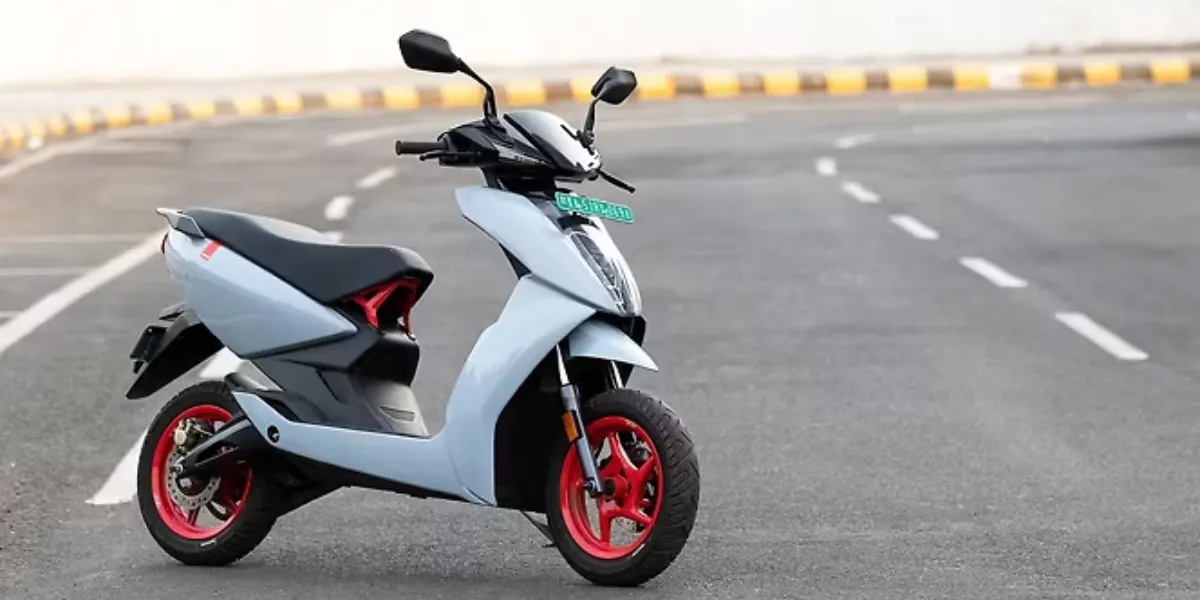 Ather 450x The City EV That Makes Every Ride a Statement