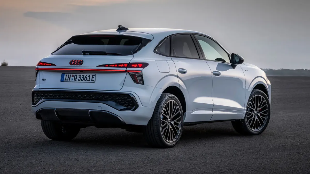 Audi Q3 Sportback 2025 Stylish, Powerful, and Full of Surprises My Insider Review