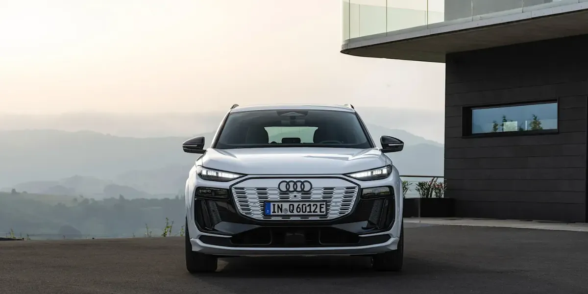 Audi Q6 e-tron The Luxury EV That Commands Attention