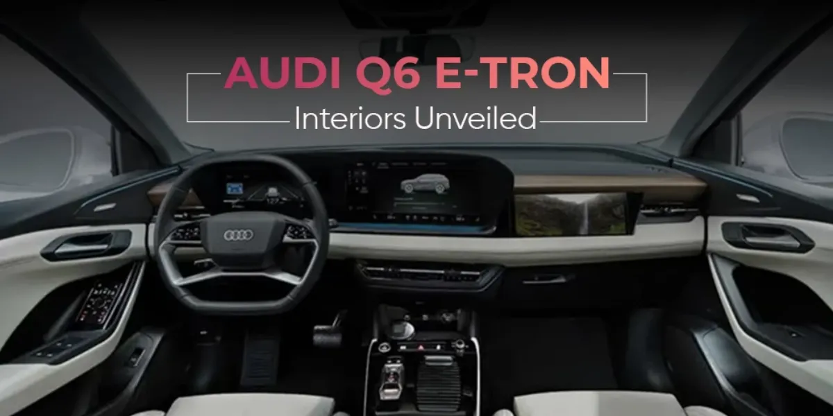 Audi Q6 e-tron The Luxury EV That Commands Attention