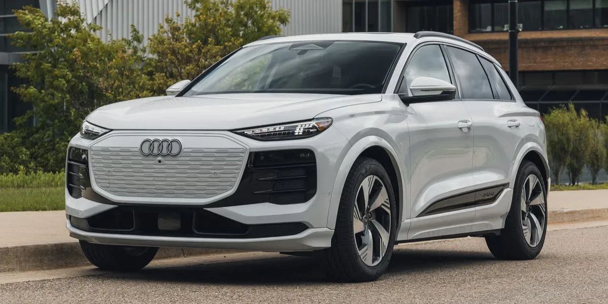 Audi Q6 e-tron The Luxury EV That Commands Attention