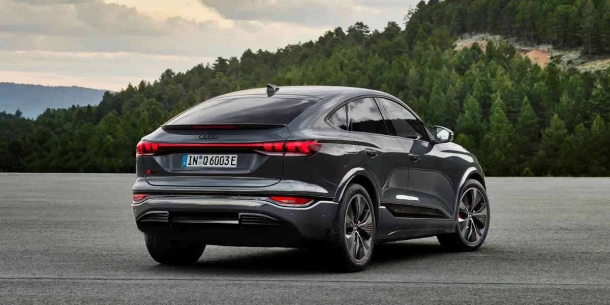 Audi Q6 e-tron The Luxury EV That Commands Attention