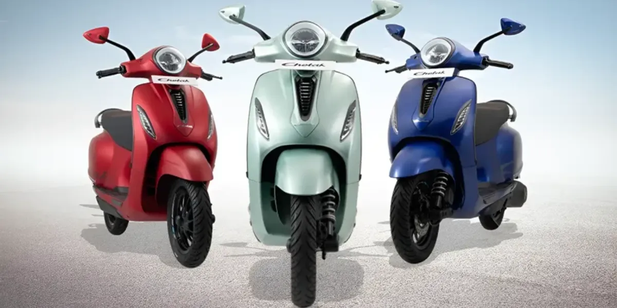 Bajaj Chetak The Electric Scooter That Brings Nostalgia Back to Life