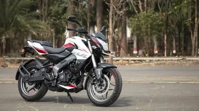 Bajaj Pulsar NS200 The Streetfighter That Packs a Punch